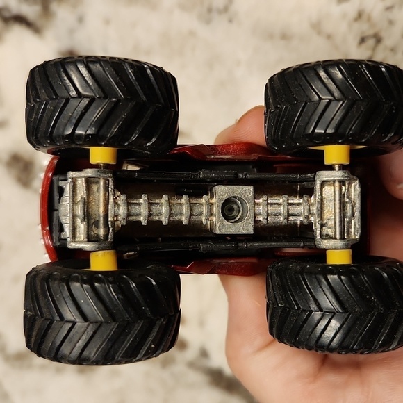 Hot Wheels ninja blade 2003 Monster Jam Monster Truck diecast - Picture 9 of 9